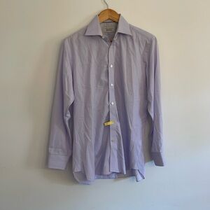 Ted Baker Endurance Button Up Light Purple